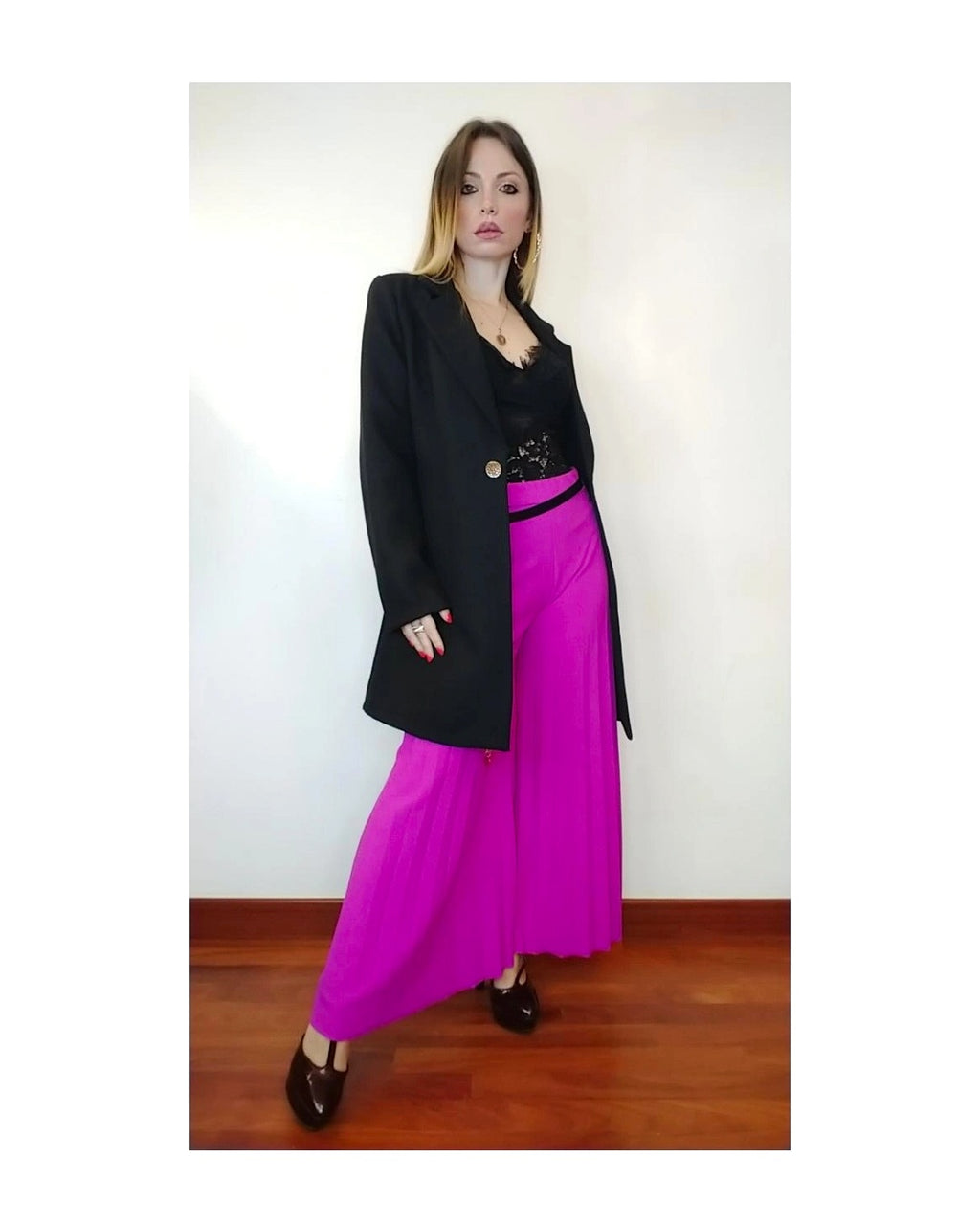 Pantalone Farfalla plissettato!