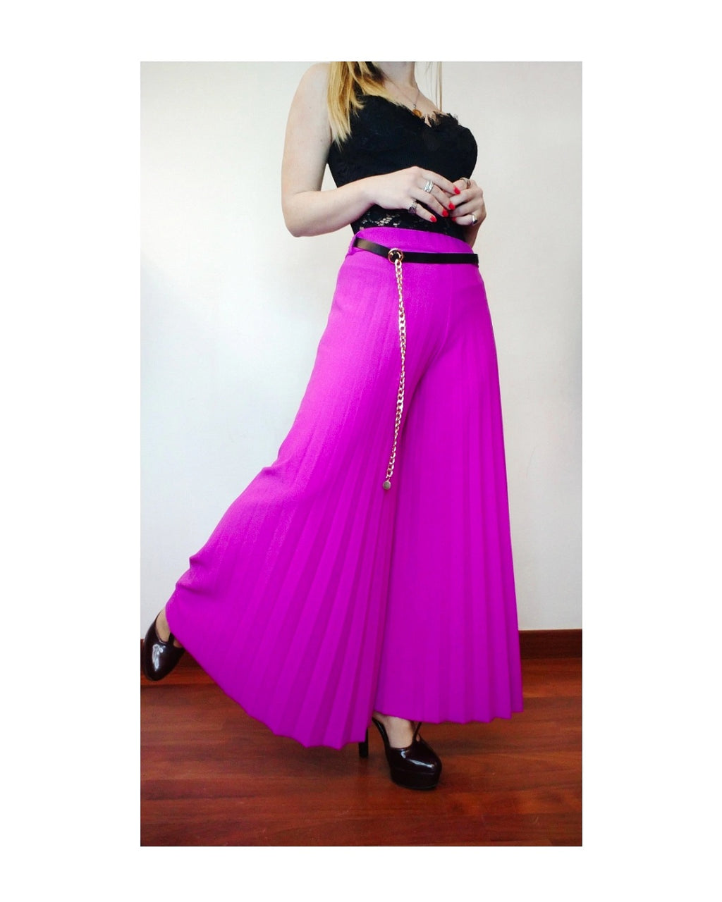 Pantalone Farfalla plissettato!