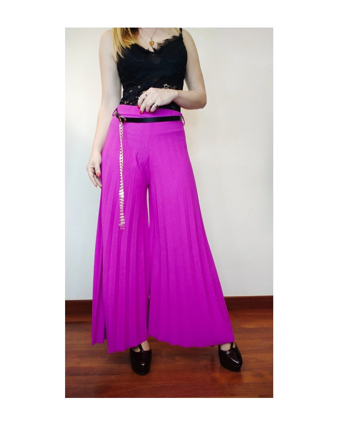 Pantalone Farfalla plissettato!