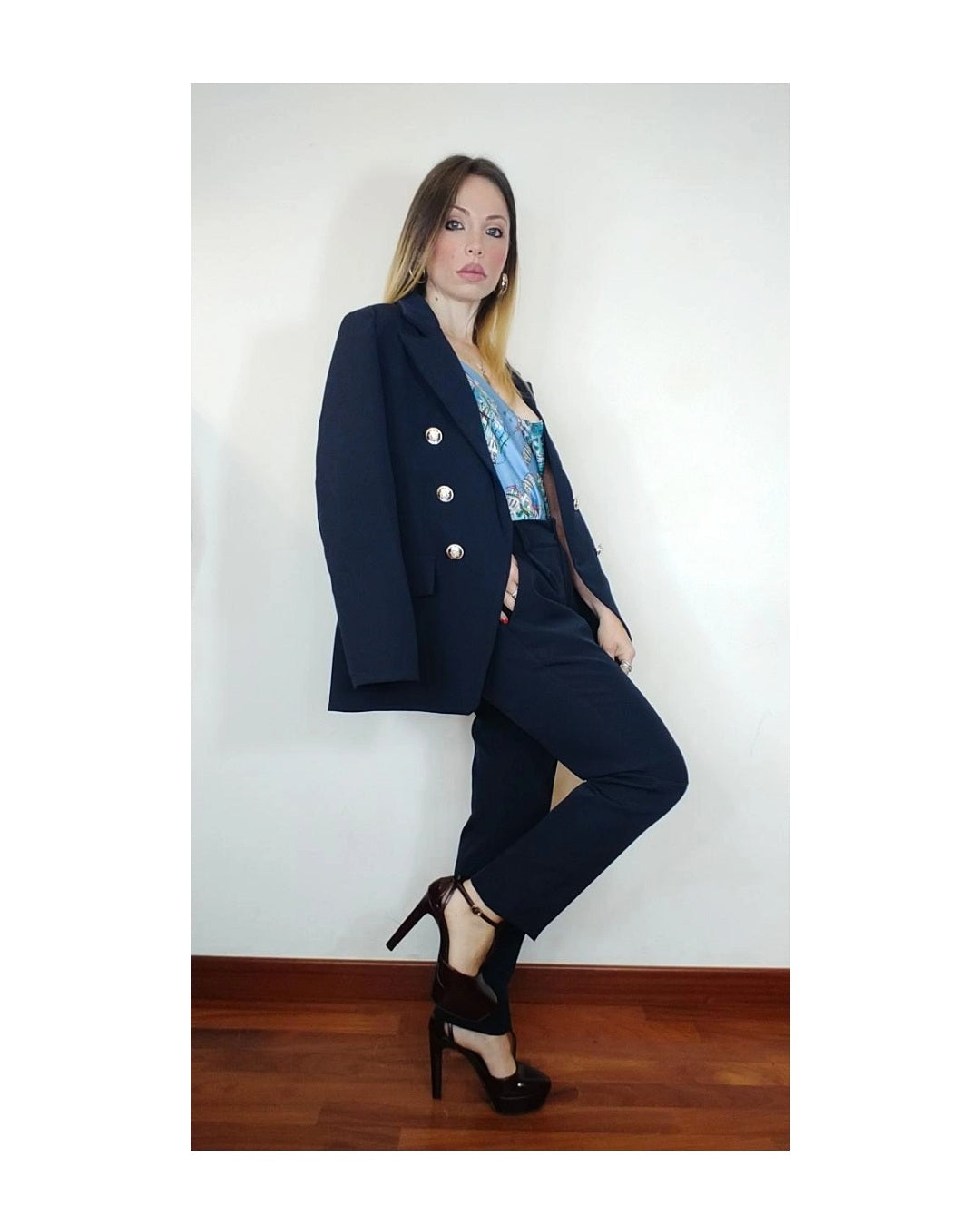 Tailleur blazer doppiopetto & pantalone!