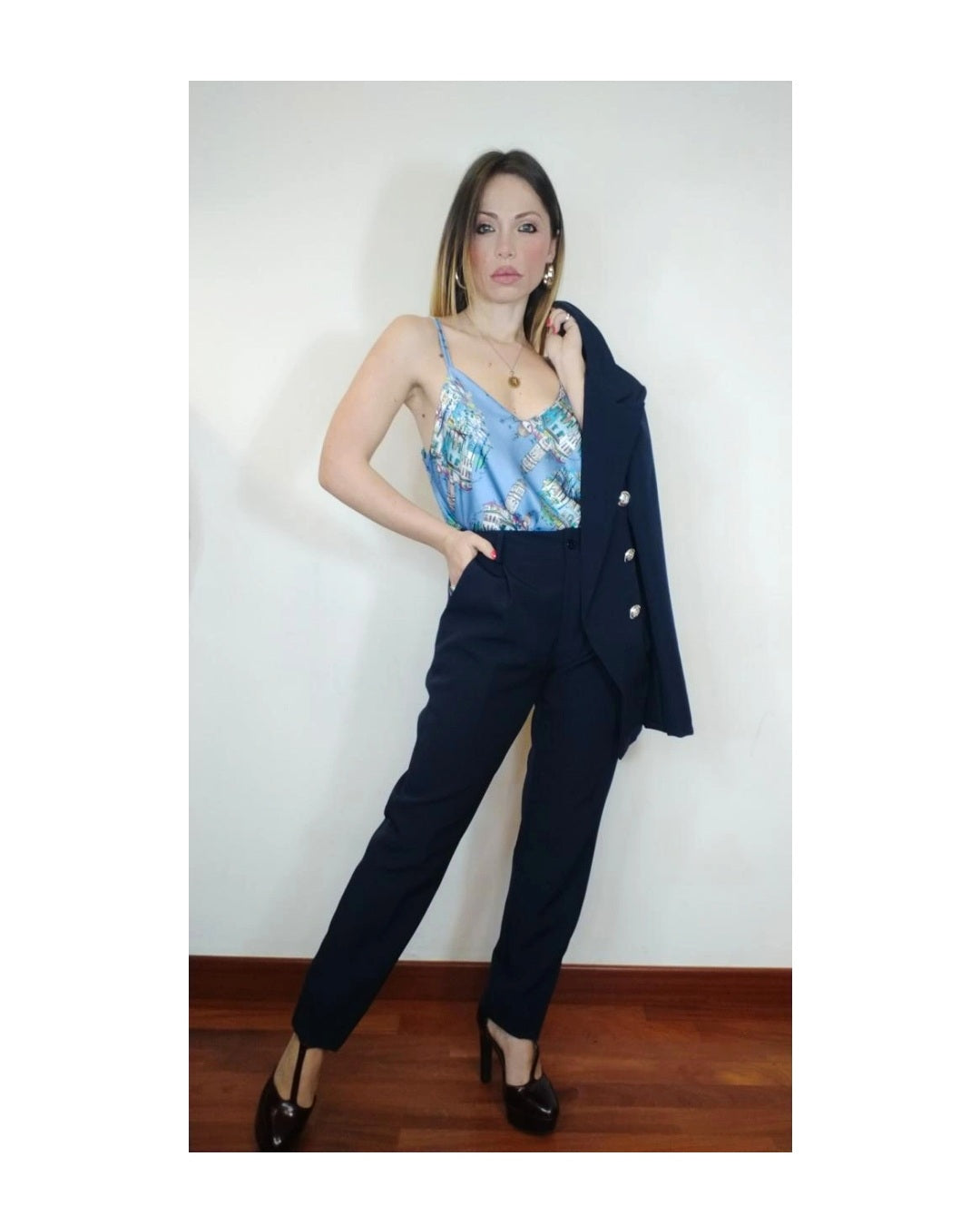 Tailleur blazer doppiopetto & pantalone!