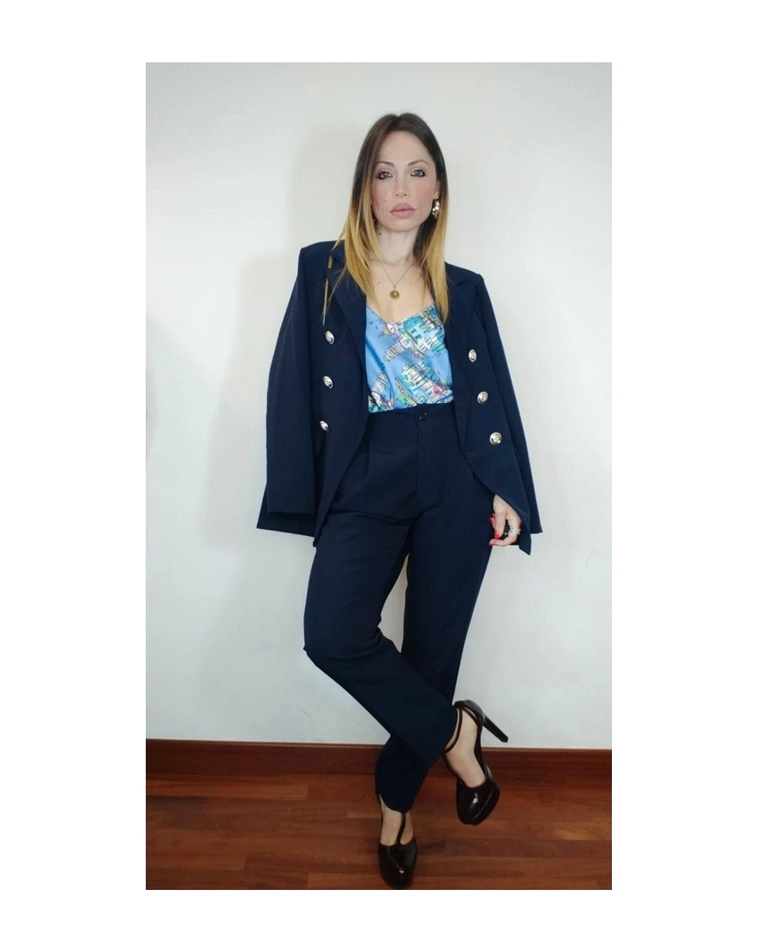 Tailleur blazer doppiopetto & pantalone!