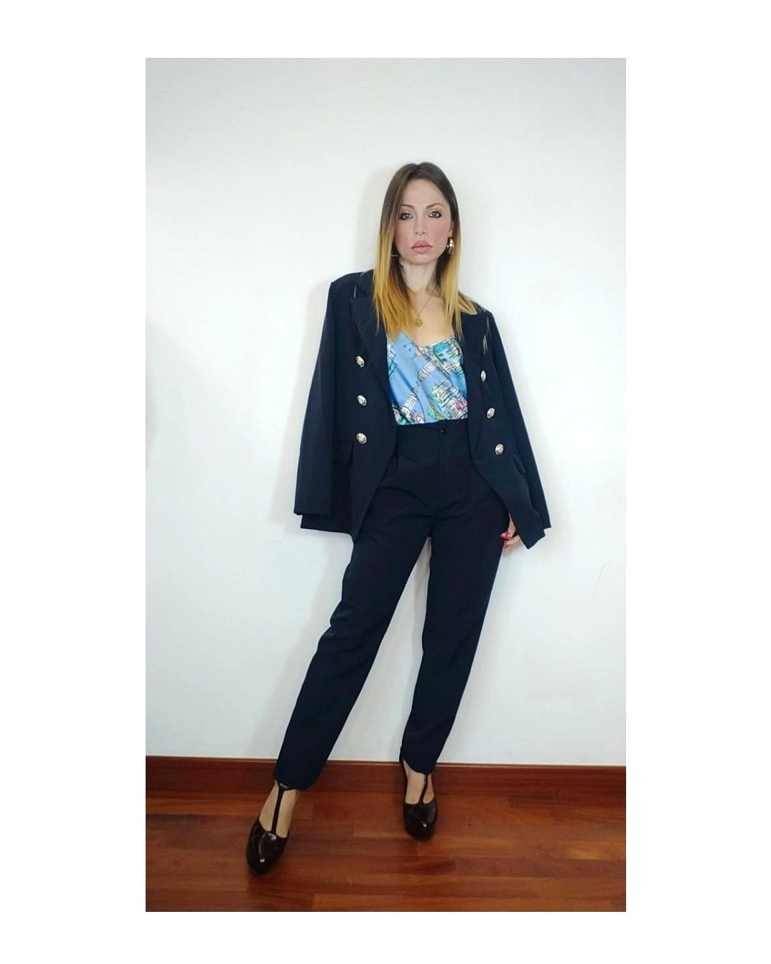 Tailleur blazer doppiopetto & pantalone!