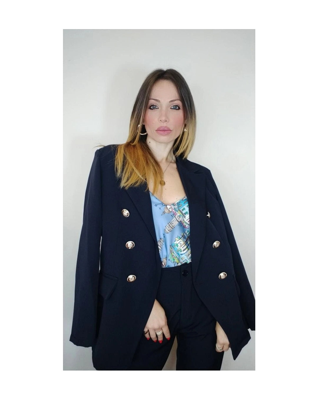 Tailleur blazer doppiopetto & pantalone!