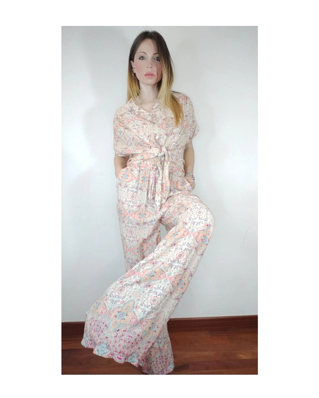 100% viscose palazzo trousers, SEND IT!