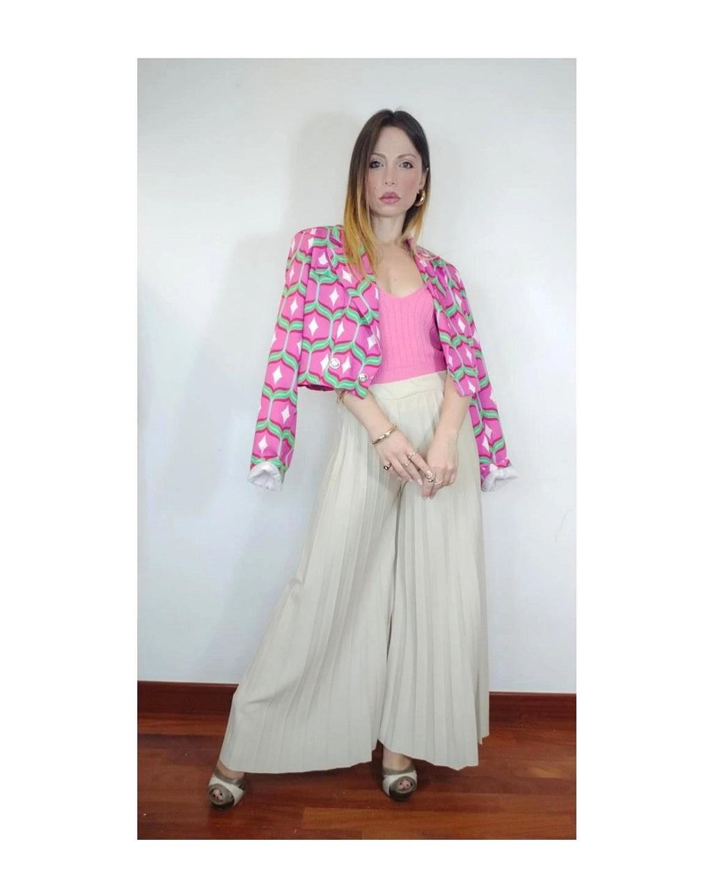 Pantalone Farfalla plissettato!