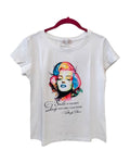 Tshirt Marilyn fluo!