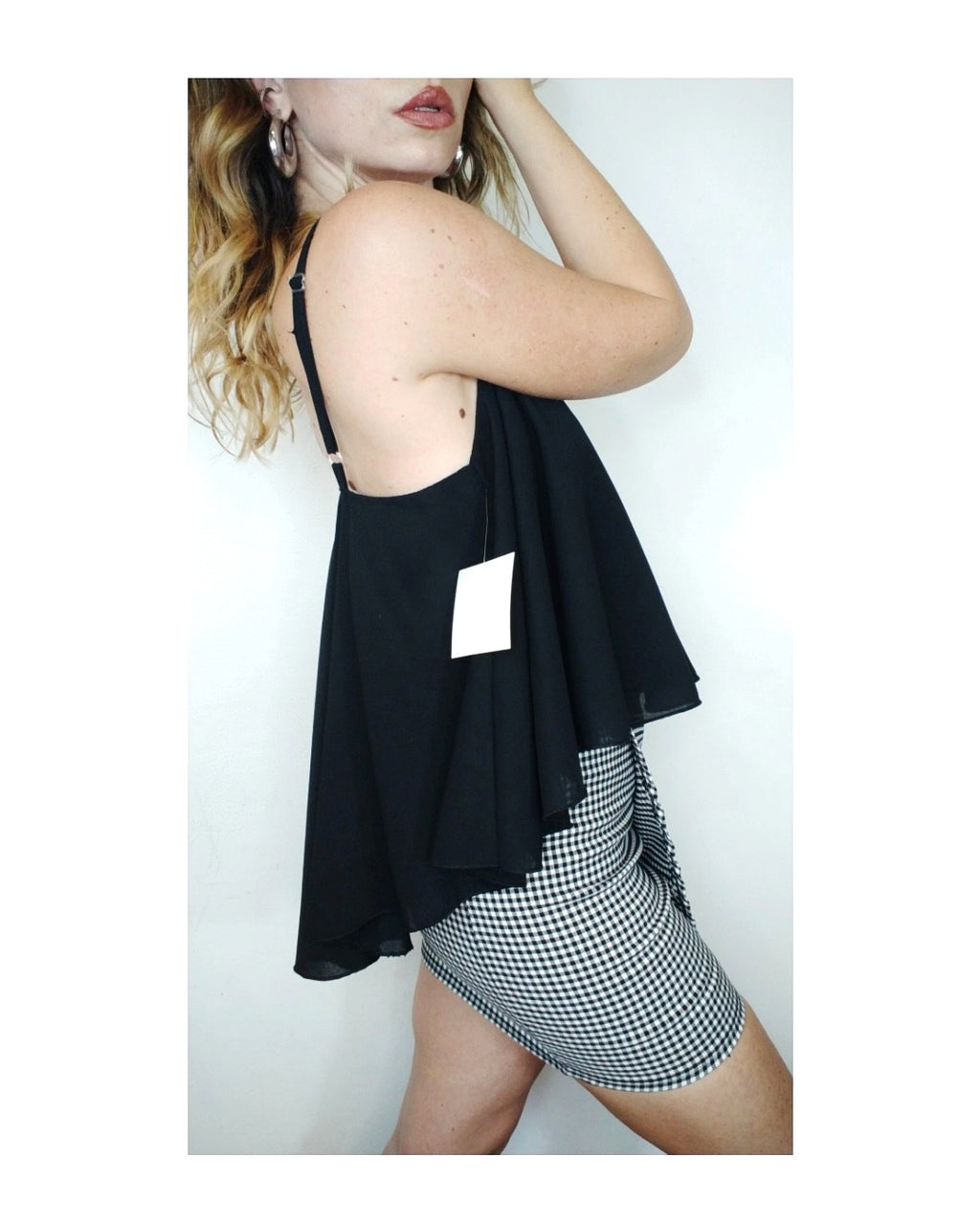 Flared top: BUBBLE or BLACK!