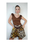 Pantaloncino 100% cotone, MACULATO!