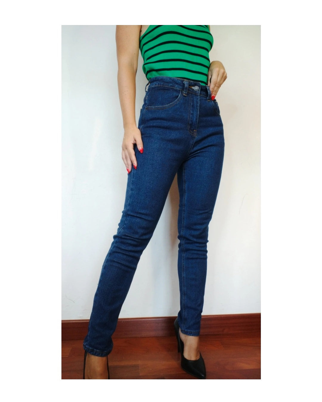 Jeans no stretch lavaggio scuro!