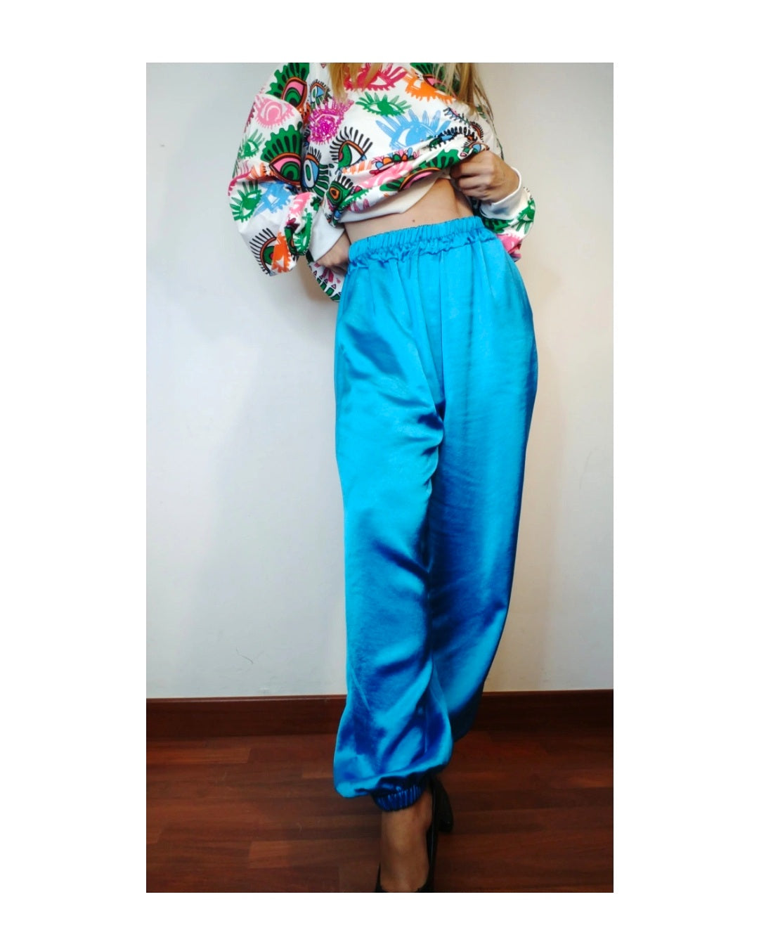 Pantalone jogger, ROYAL!