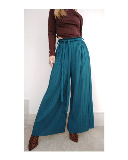 Gaucho trousers, OTTANIO LUREX!