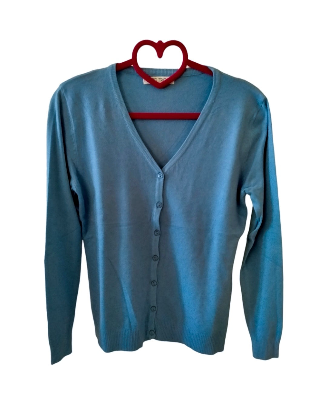 55% viscose basic cardigan with buttons!