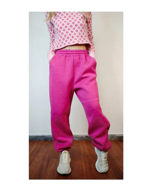 Pantalone tuta jogger felpata!