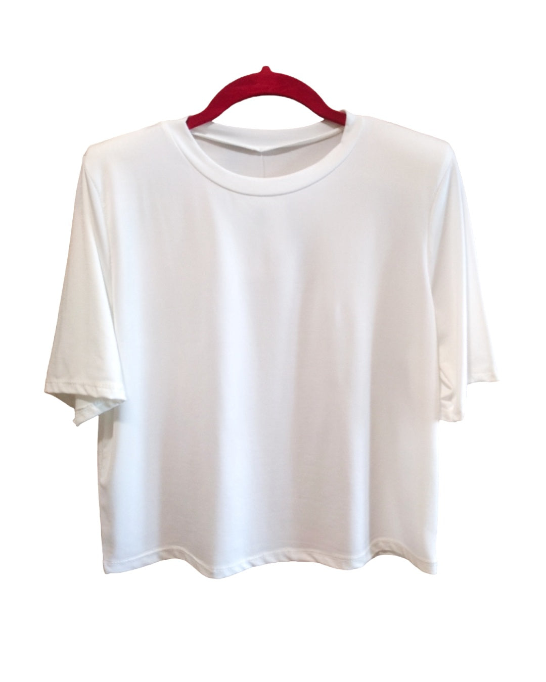 Maglia basic 95% cotone con spallina!