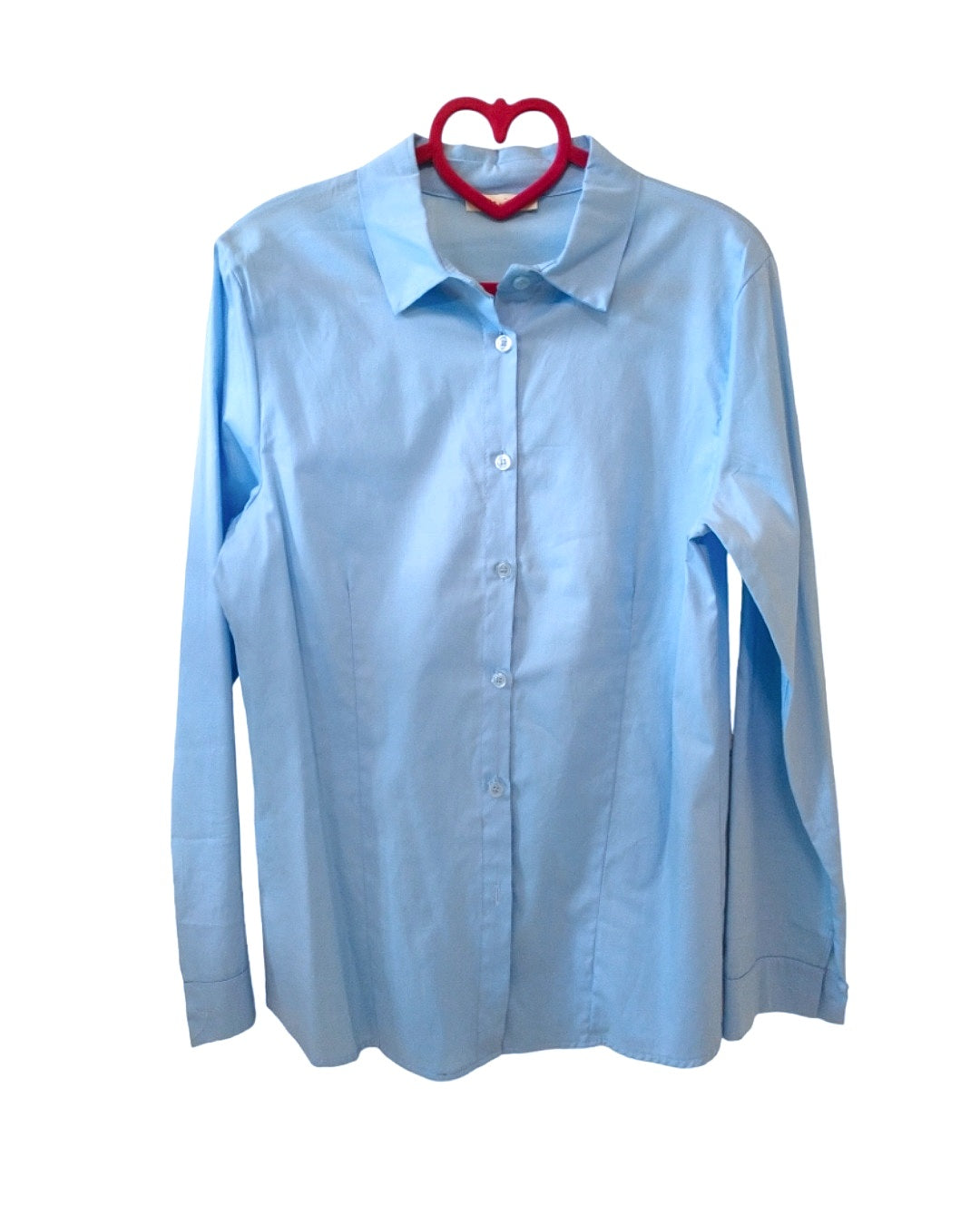 Camicia regular 95% cotone tinta unita!