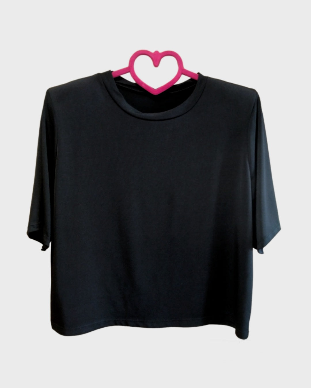 Maglia basic 95% cotone con spallina!