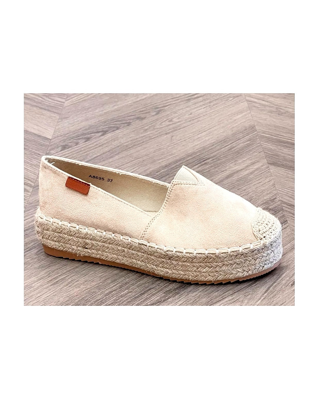 Espadrillas platform, AVORIO CHIARO!