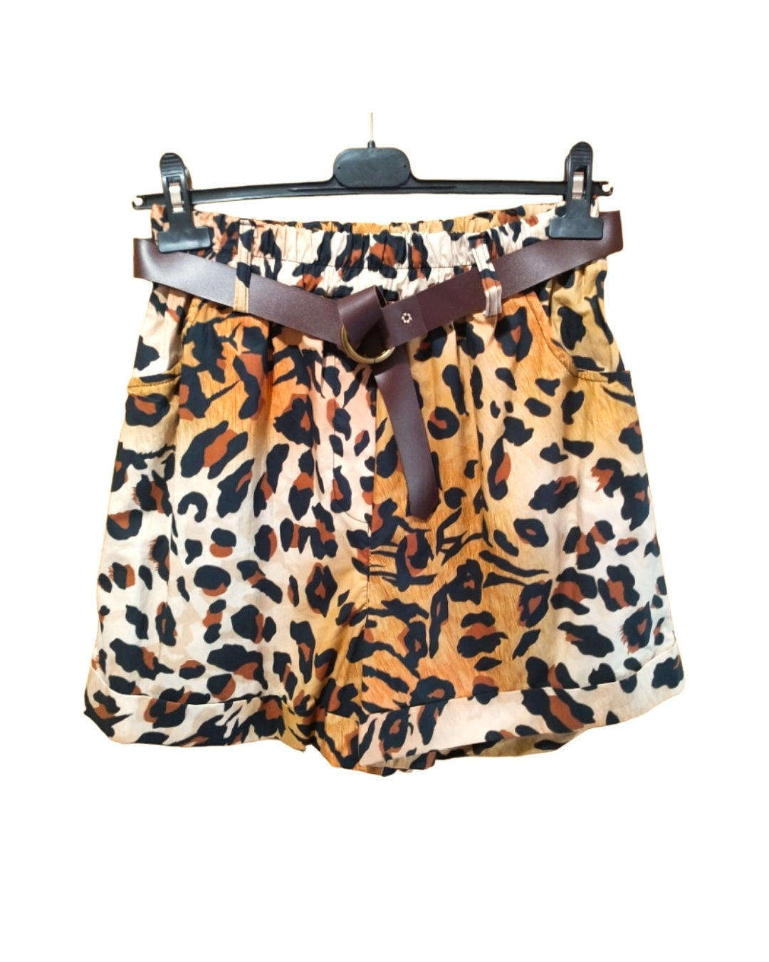 Pantaloncino 100% cotone, MACULATO!