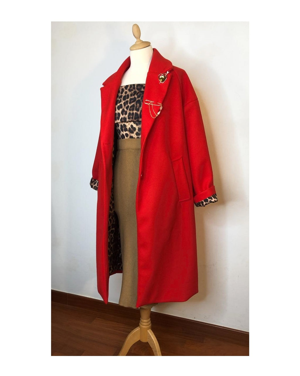 Cappotto foderato doppio bottone!