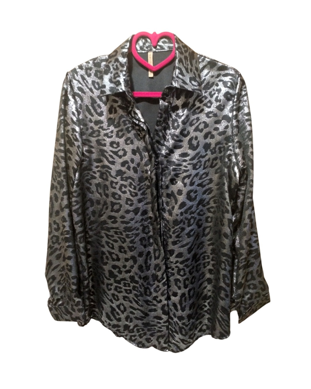 Camicia satin maculata!