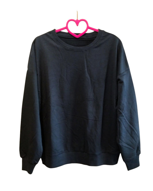 Felpa garzata 95% cotone basic!