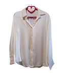 Camicia over satin avorio!