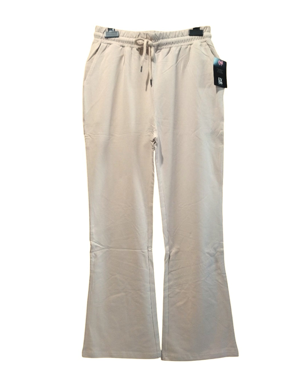 Pantalone tuta a zampa 95% cotone garzato!