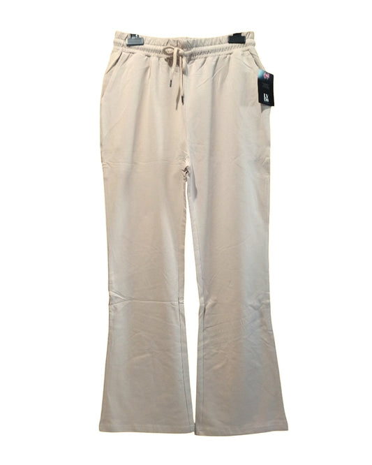 Pantalone tuta a zampa 95% cotone garzato!