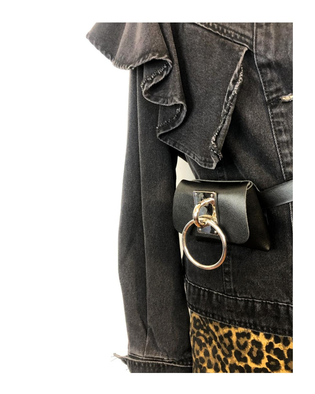 Maxi Voilant Jeans Jacket!