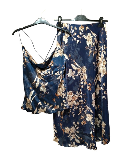Completo sottogiacca&gonna 100% viscosa!