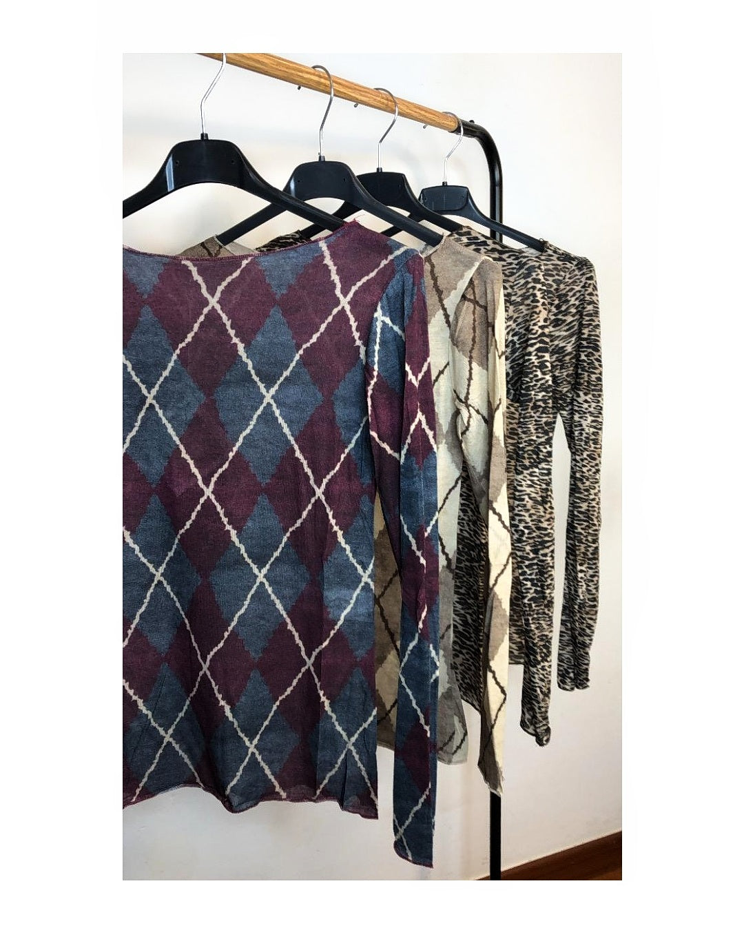 Maglia seconda pelle misto cashmere e viscosa!