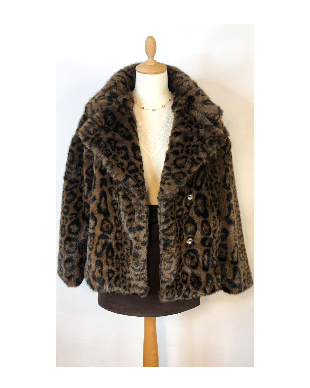 Ecofur doppiopetto animalier!