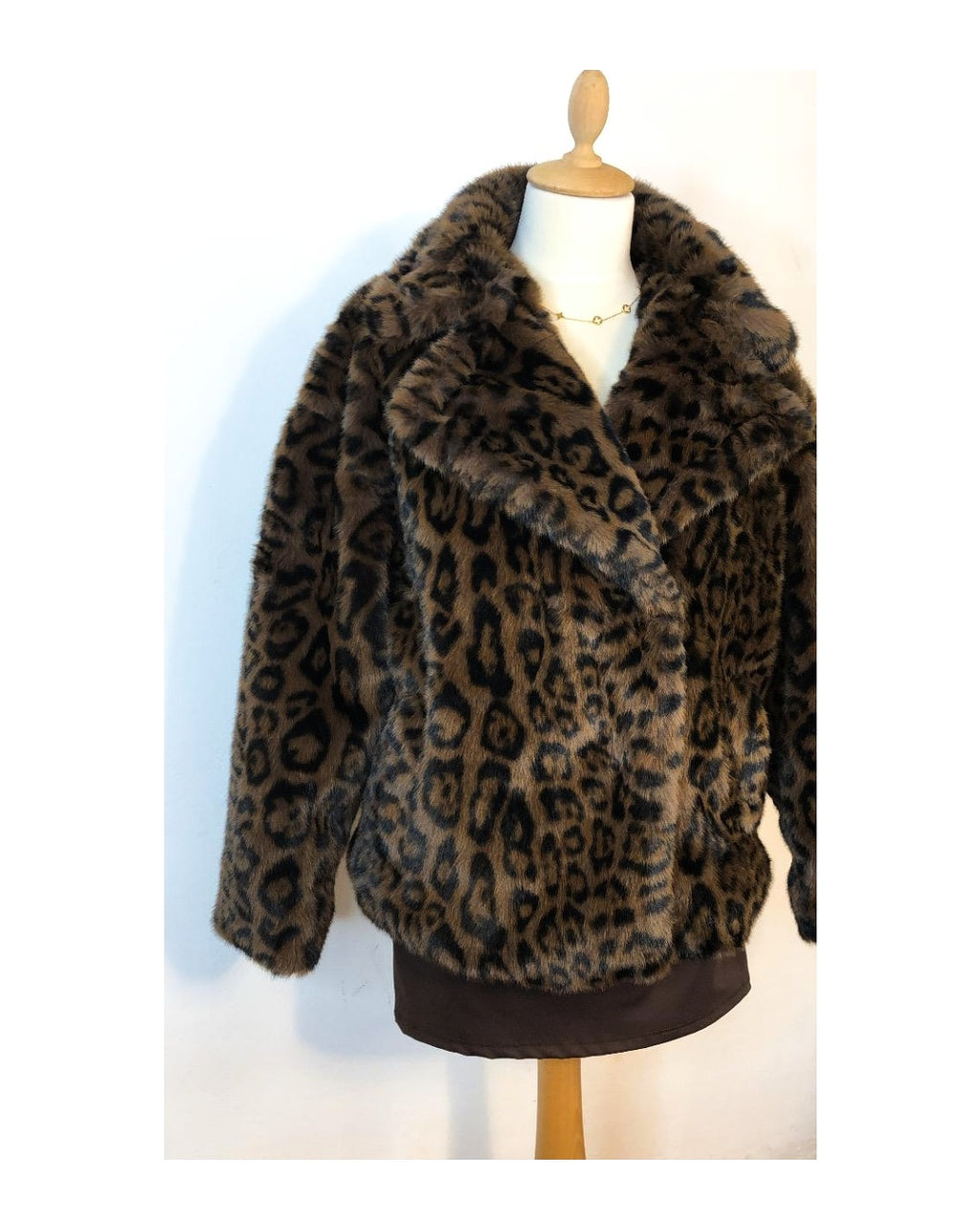 Ecofur doppiopetto animalier!