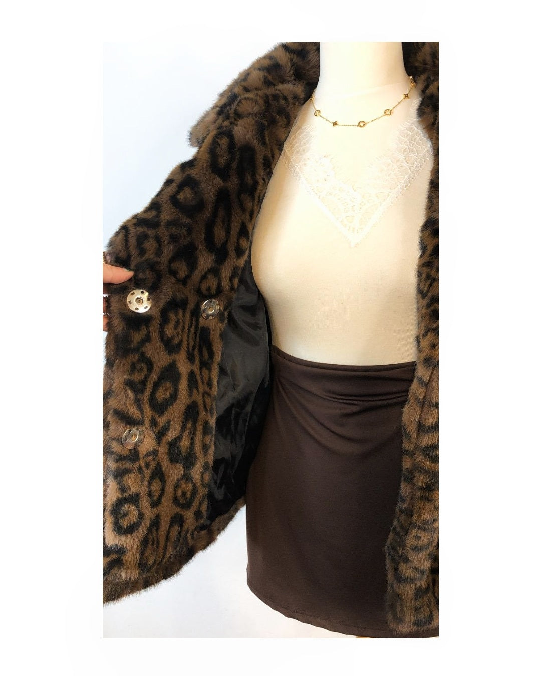 Ecofur doppiopetto animalier!