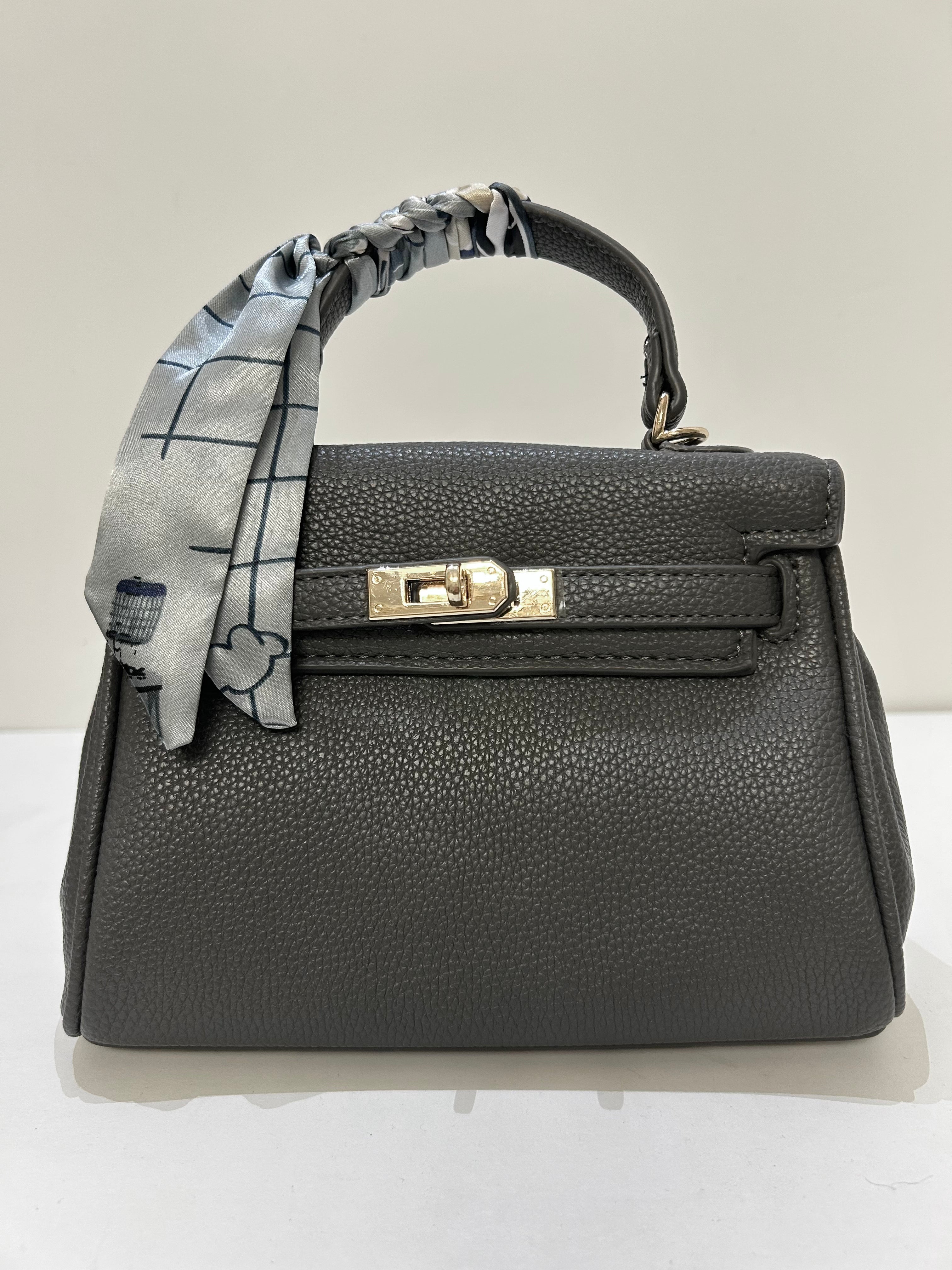 Borsa mini con manici e tracolla!