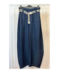 Pantalone ballon 95% cotone con mini strass!