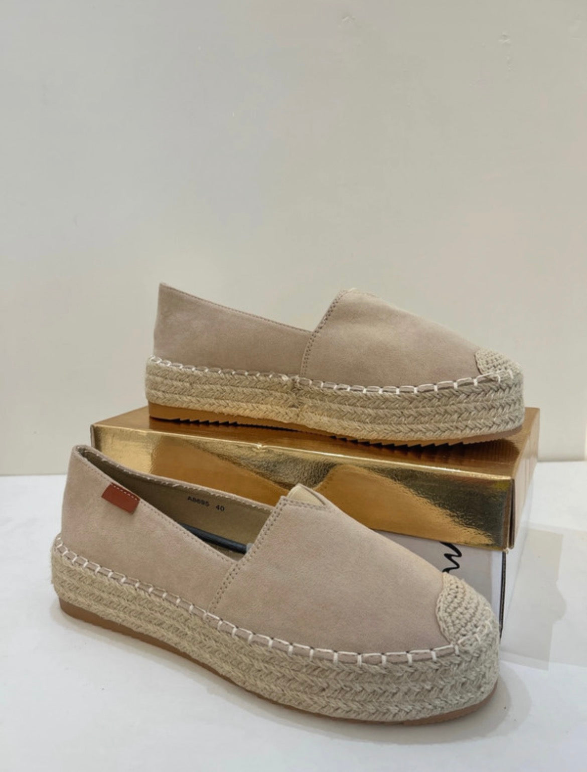 Espadrillas platform chiuse!