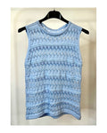 Canotta 64% viscosa traforata in filo!