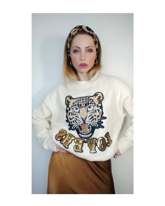 Maglione TIGRE LOVERS!