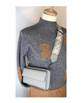 Wallet bag with double shoulder strap!