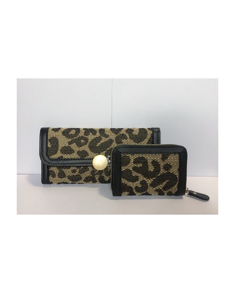 Wallet &amp; Card Holder Set, SPOTTED!