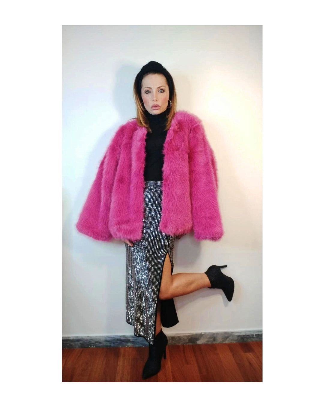 Maxi Ecofur DIVA, FUCSIA!