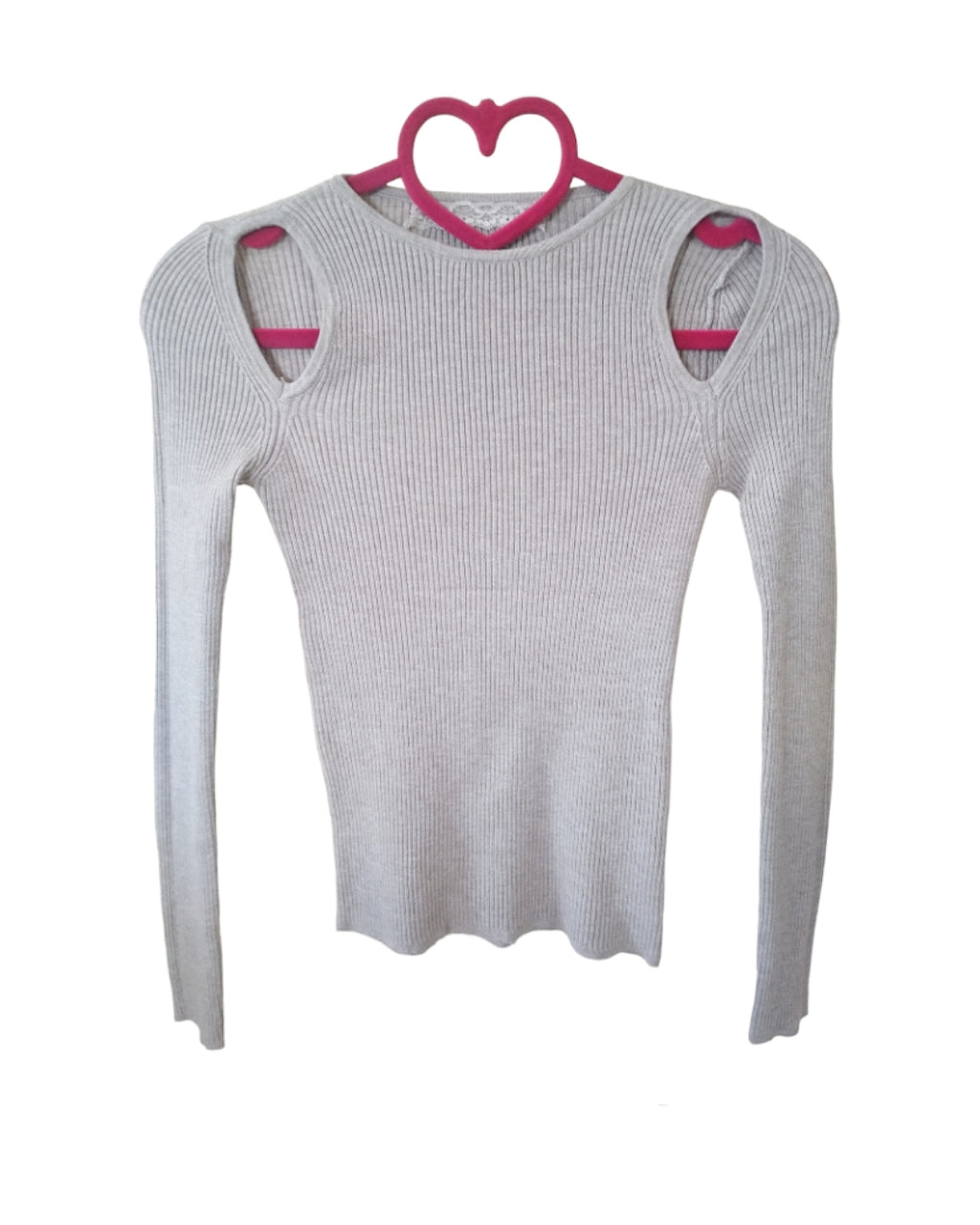 Maglioncino 53% viscosa cut out!
