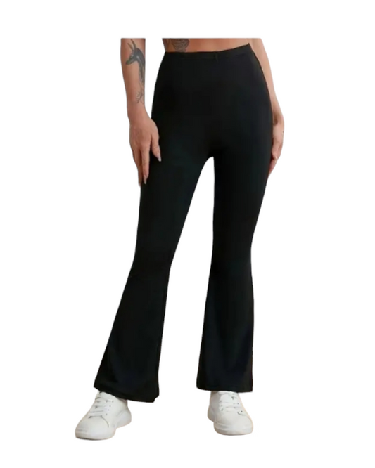 Pantalone jeggings a zampa!