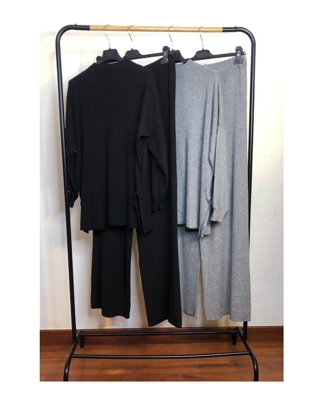 Completo 50% viscosa maglione & pantapalazzo!