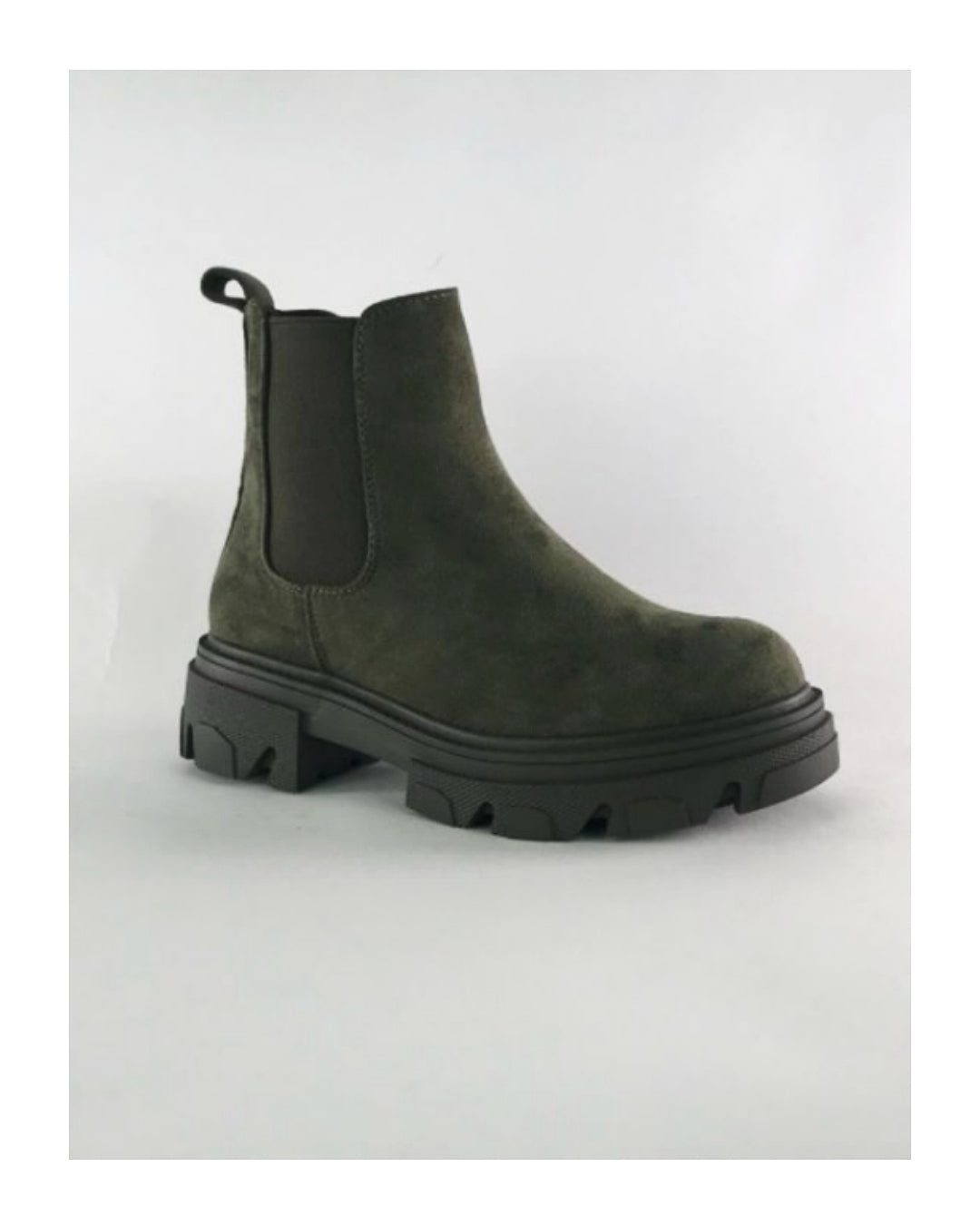 Stivale Beatles in suede!