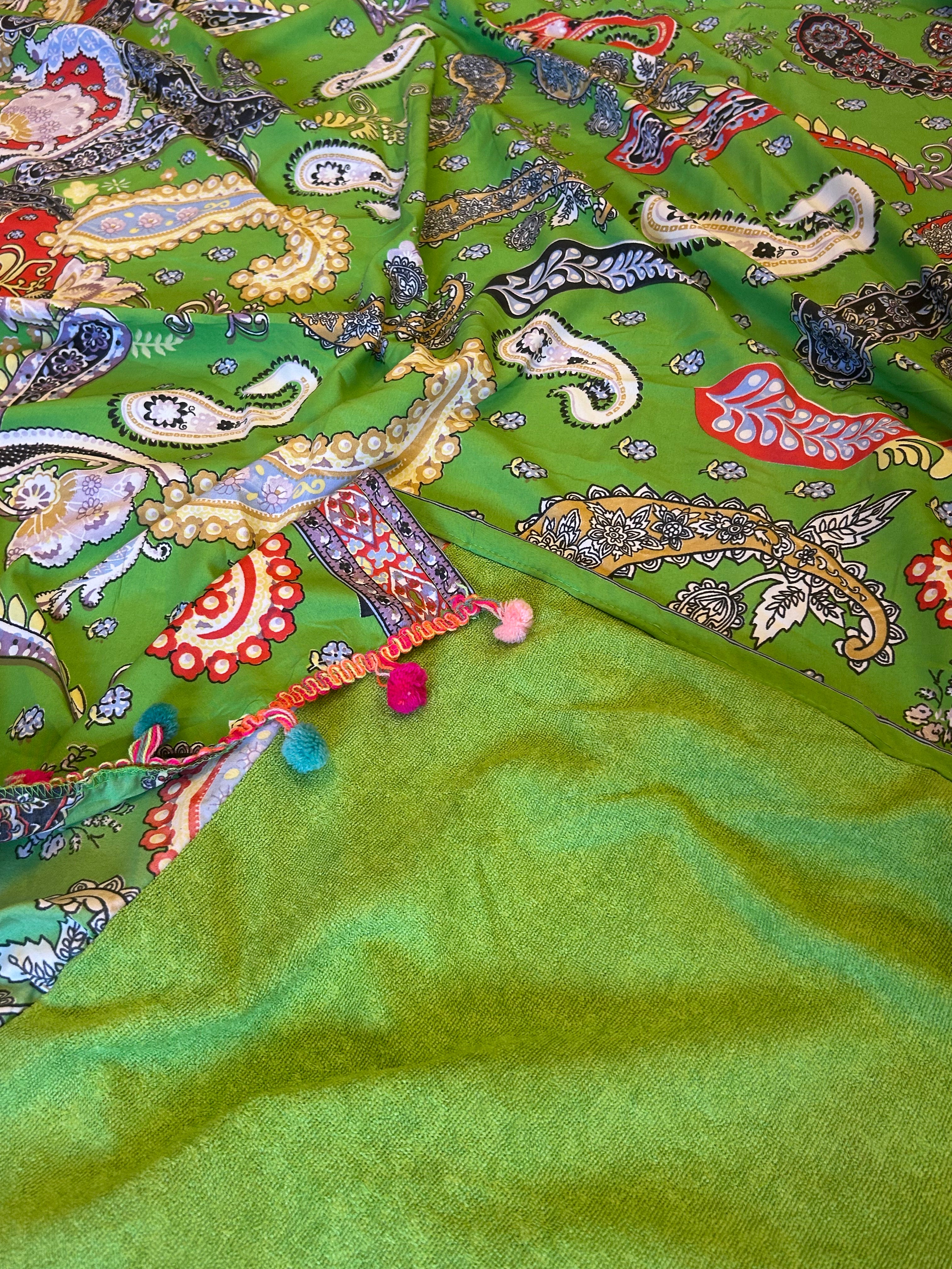 Telo Mare Jacquard Paisley!