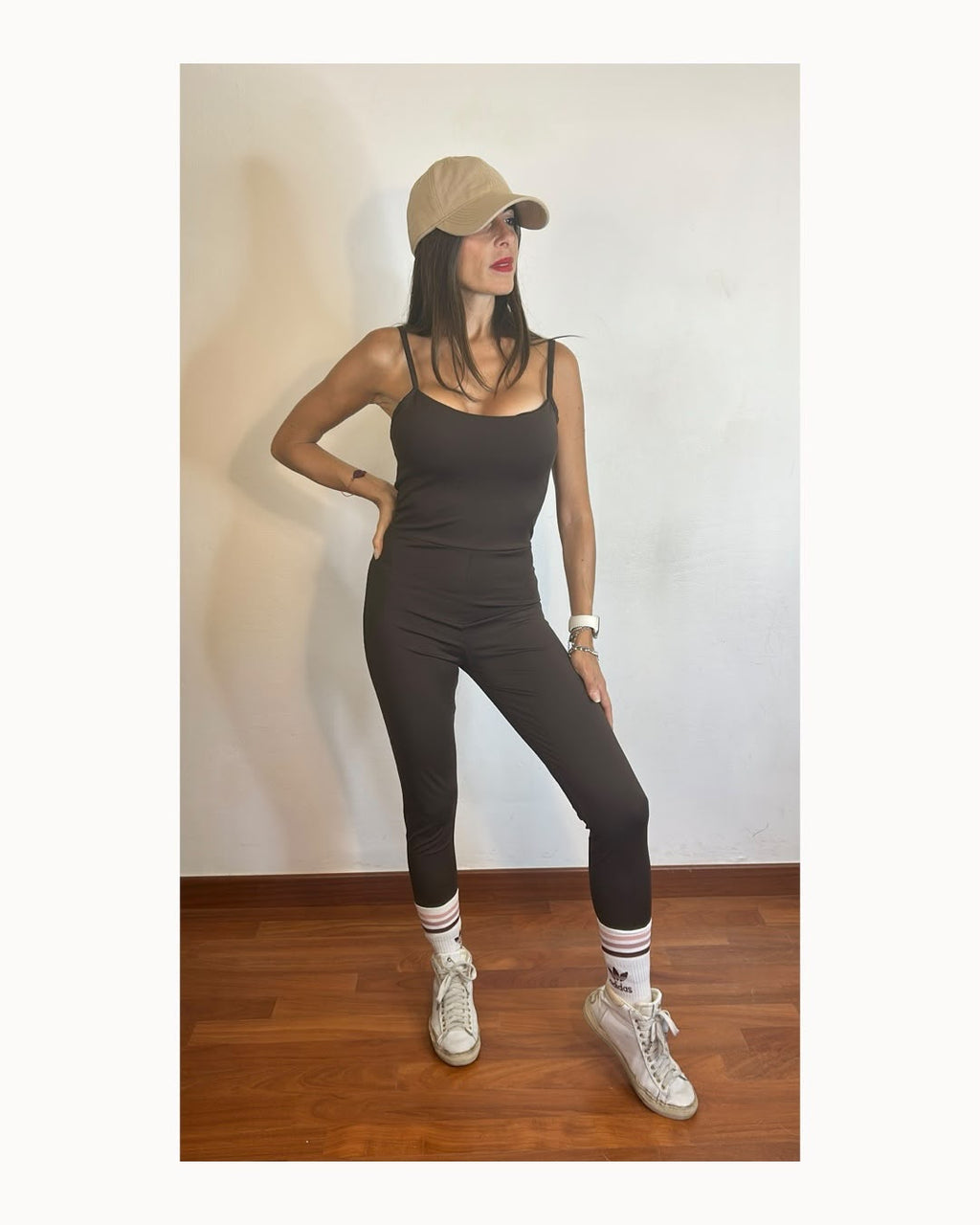 Tuta intera lycra!