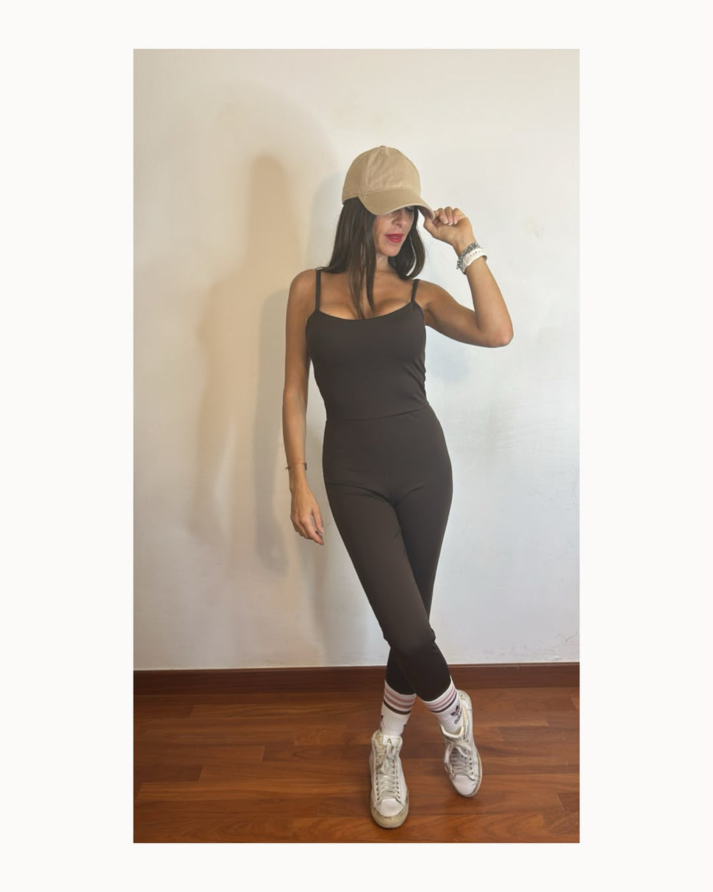 Tuta intera lycra!